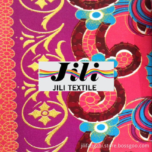 High Quality/Polyester/Combed/Printed/Garment/Wax Fabric